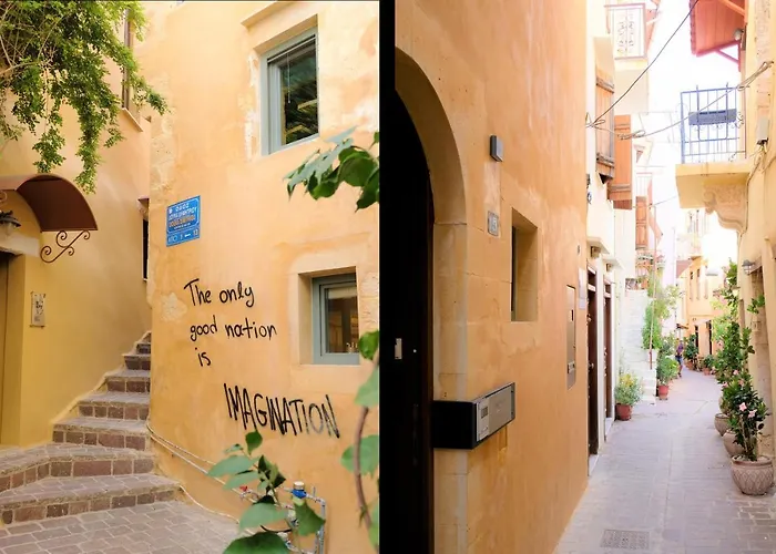 The Journey Design Chania Apartment *