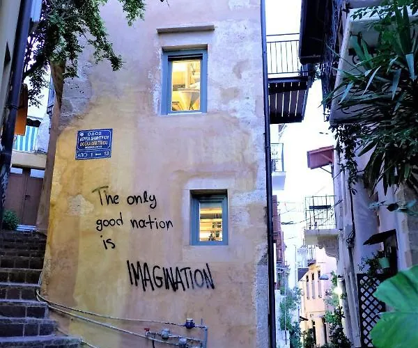 The Journey Design Chania * Chania (Crete)