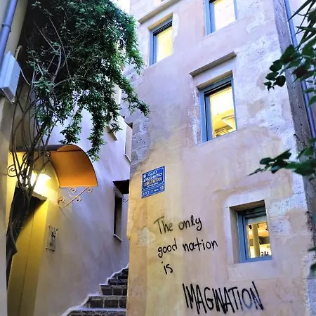 The Journey Design Chania Apartment *